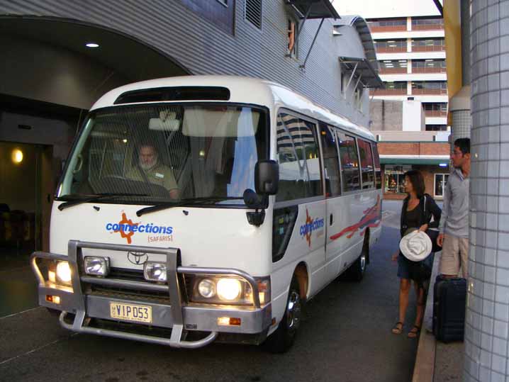 Australian Pacific Connections Safaris Toyota Coaster VIP053